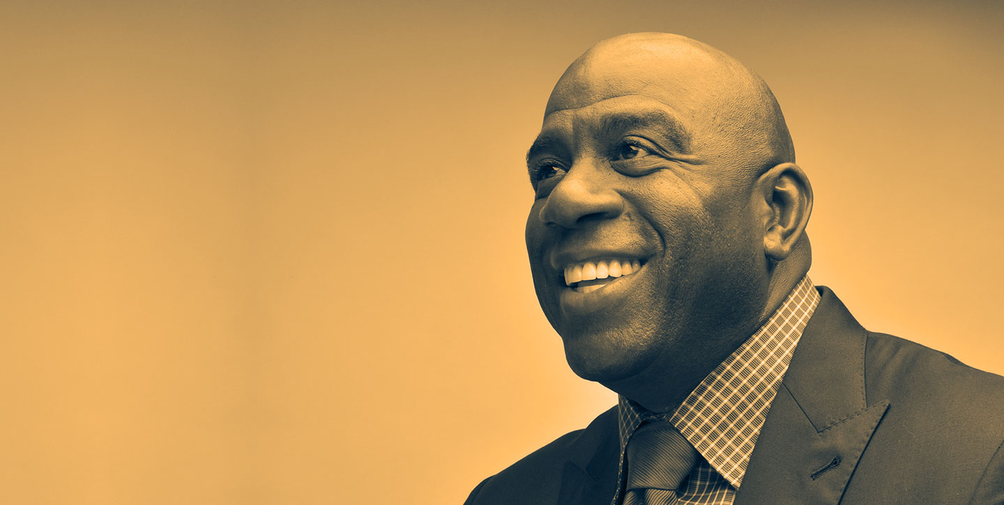 Legends profile: Magic Johnson