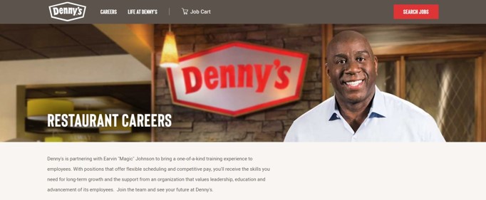 Careers at Denny's  Denny's jobs opportunities