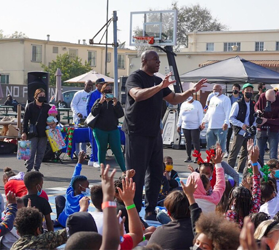 Magic Johnson
